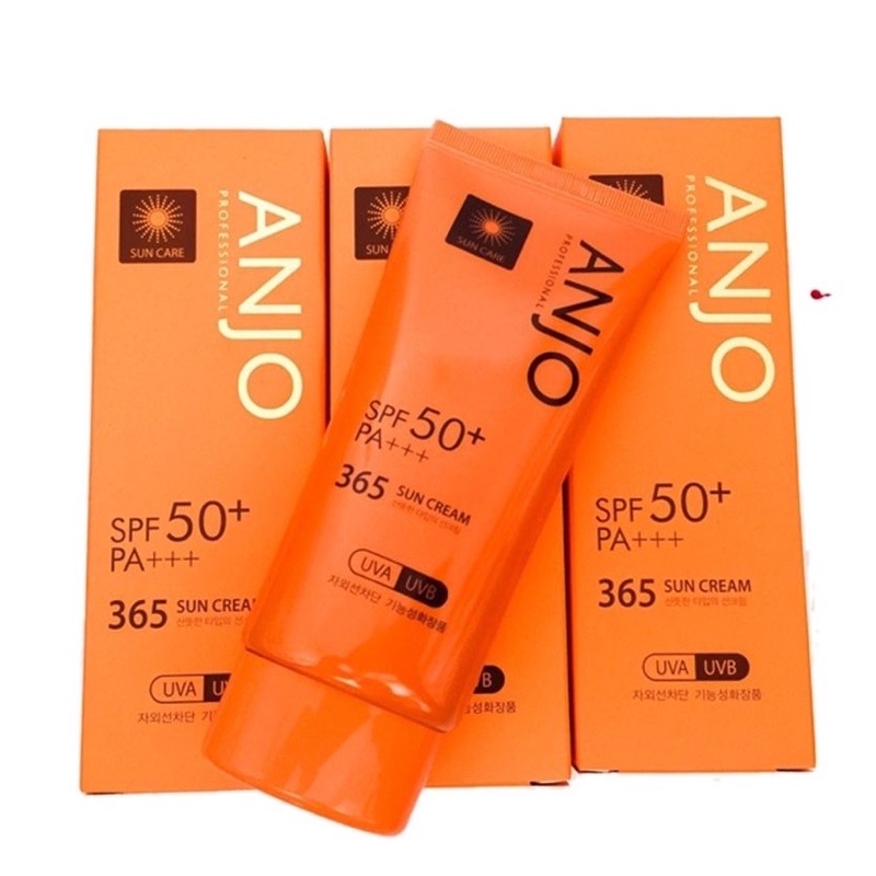 ANJO Professional 365 Sun Cream SPF50+ PA+++ 70g Shopee Malaysia