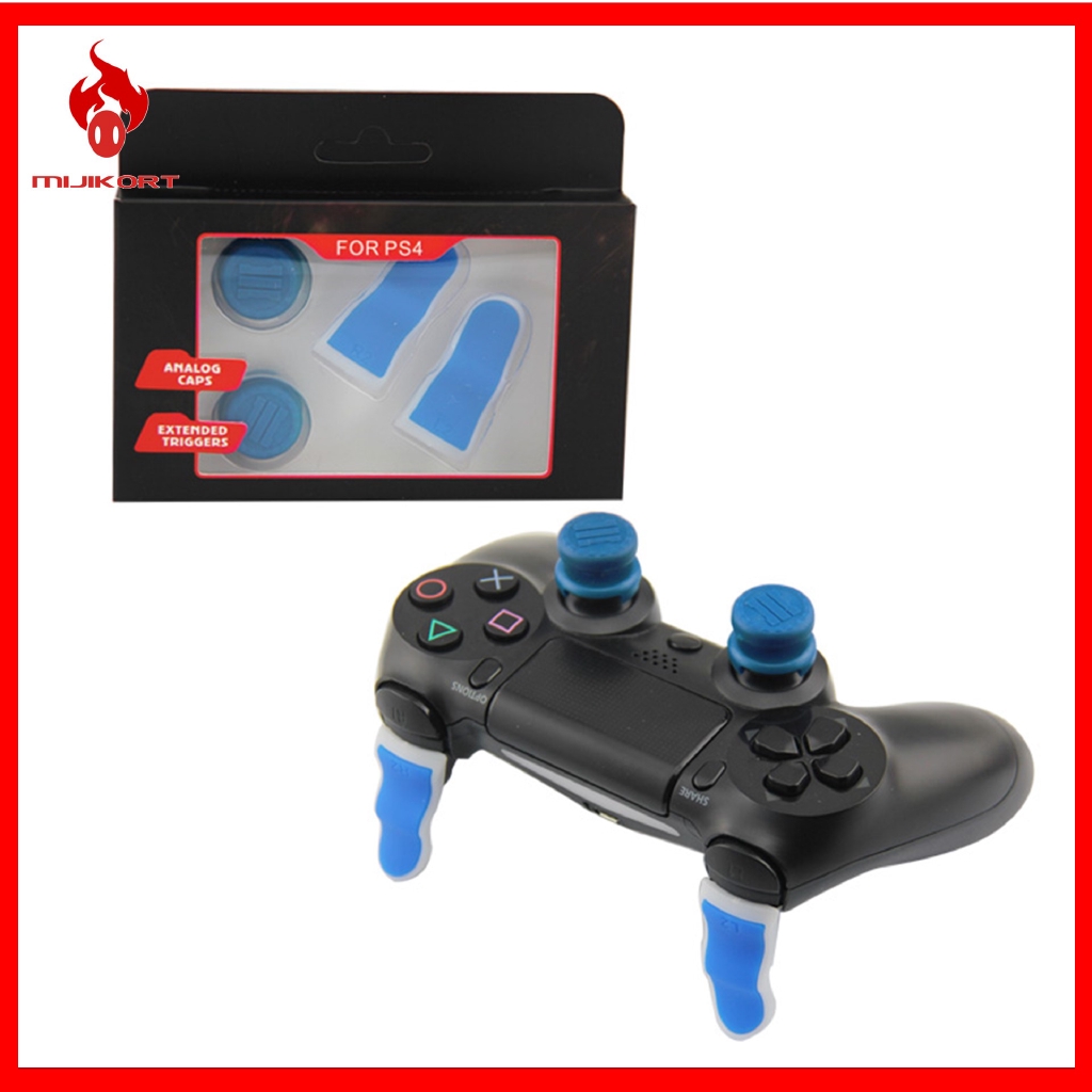 PS4 Controller Advance Simple Trigger Set and FPS Grips Call Of Duty Black  Ops III- Blue+White (New) | Shopee Malaysia