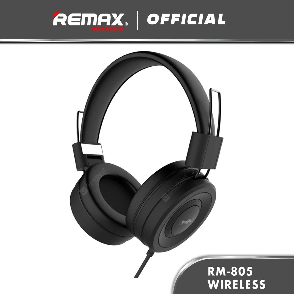 Remax RM-805 Smart Wired 4D High Sound Quality Headphone for Music and Call