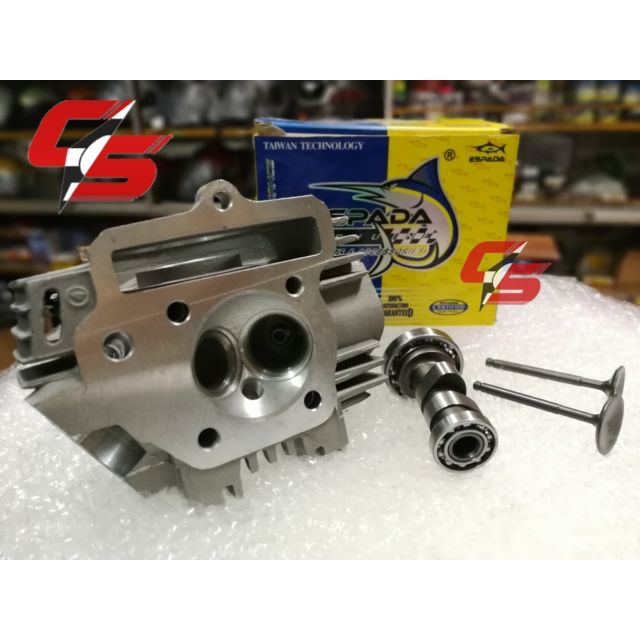 EX5 / DREAM / WAVE100 Racing Head Cylinder 23/27 24/28 with RACING 