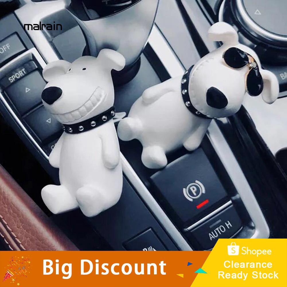 New Cute Cartoon Dog Car Air Outlet Freshener Perfume Aroma Clip