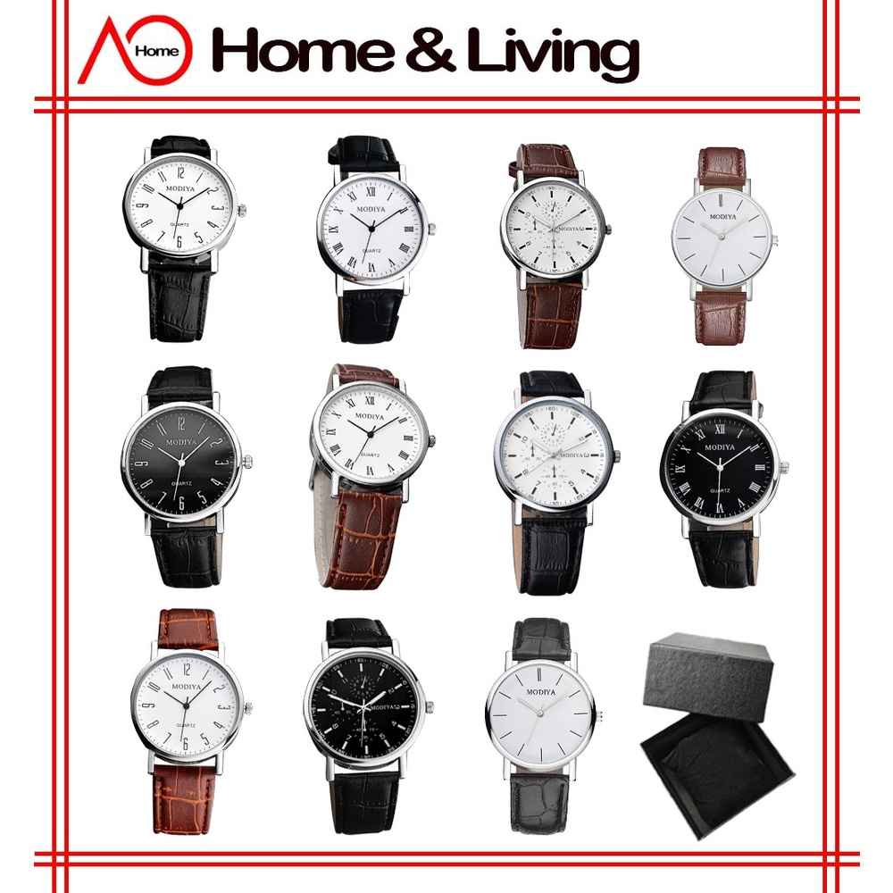 AO Home Mens Watch Simple Korean Fashion MODIYA Leisure Men Watch ...