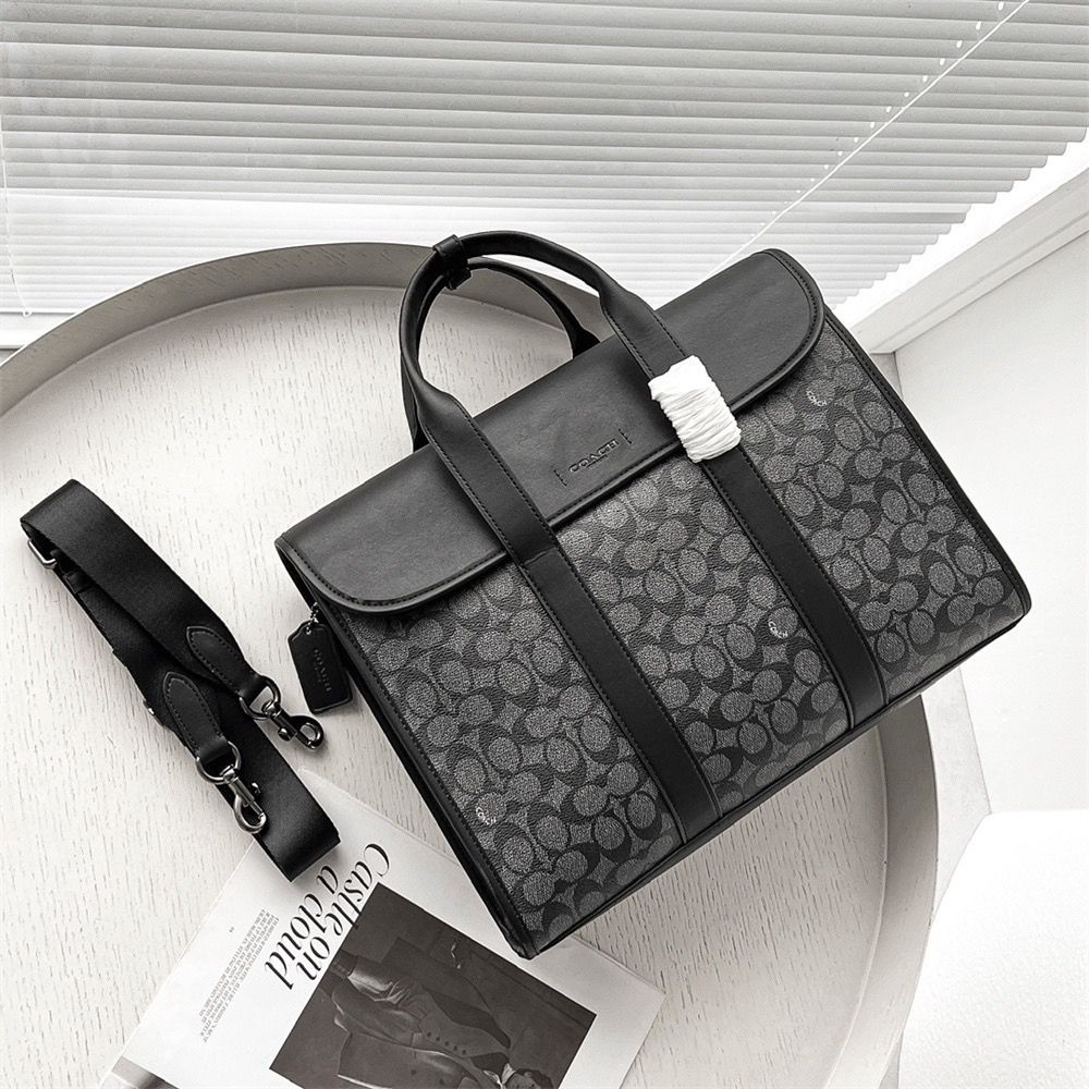 COACH】ゴッサム ポートフォリオ 品番: C5318 JIBLK bak.unimed.ac.id