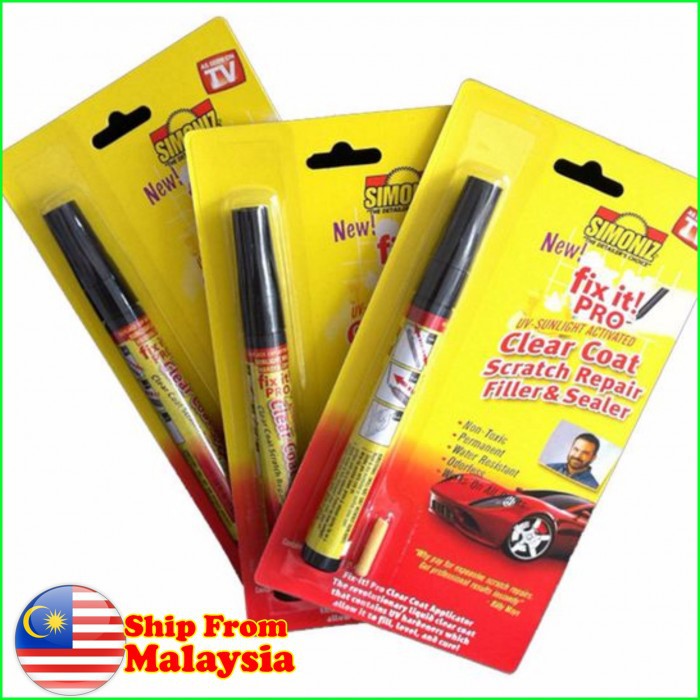 MAGIC FIX IT PRO PAINTING PEN CAR SCRATCH REMOVER FOR ANY CAR Shopee