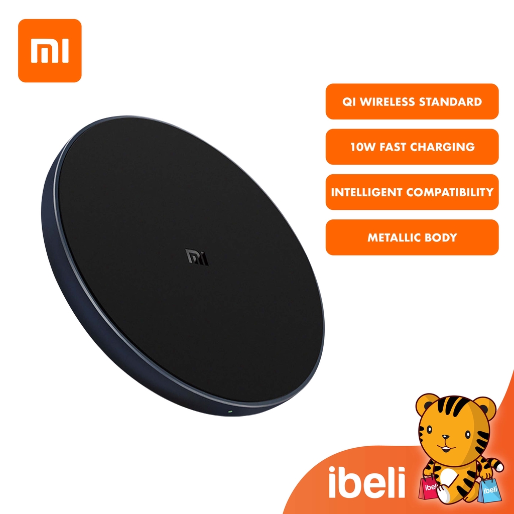 Xiaomi Mi Wireless Charging Pad (Qi Wireless standard, 10W max output ...
