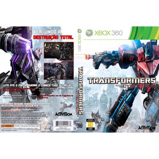 Xbox 360 Transformers War For Cybertron