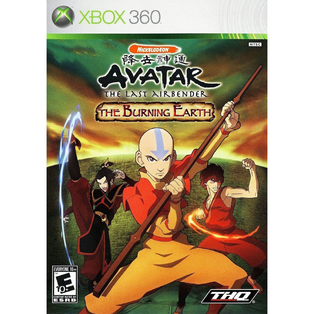 xbox360 Avatar The Last Airberder The Burning Earth [Jtag/RGH ...