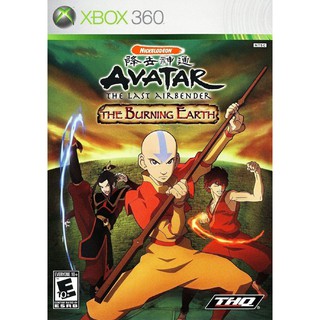 xbox360 Avatar The Last Airberder The Burning Earth [Jtag/RGH]