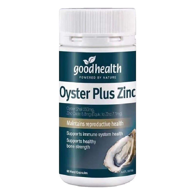 Goodhealth Oyter Plus Zin C Male enhancement 60 Capsules