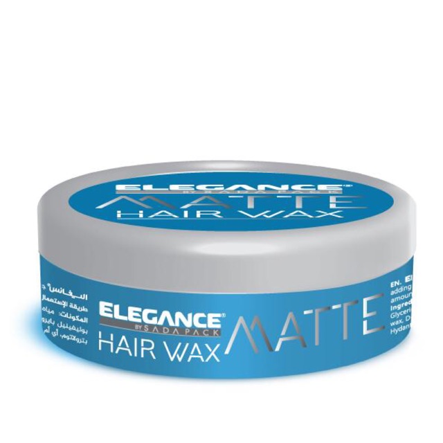 Wax Rambut Elegance Matte Hair Wax 140g Best Product