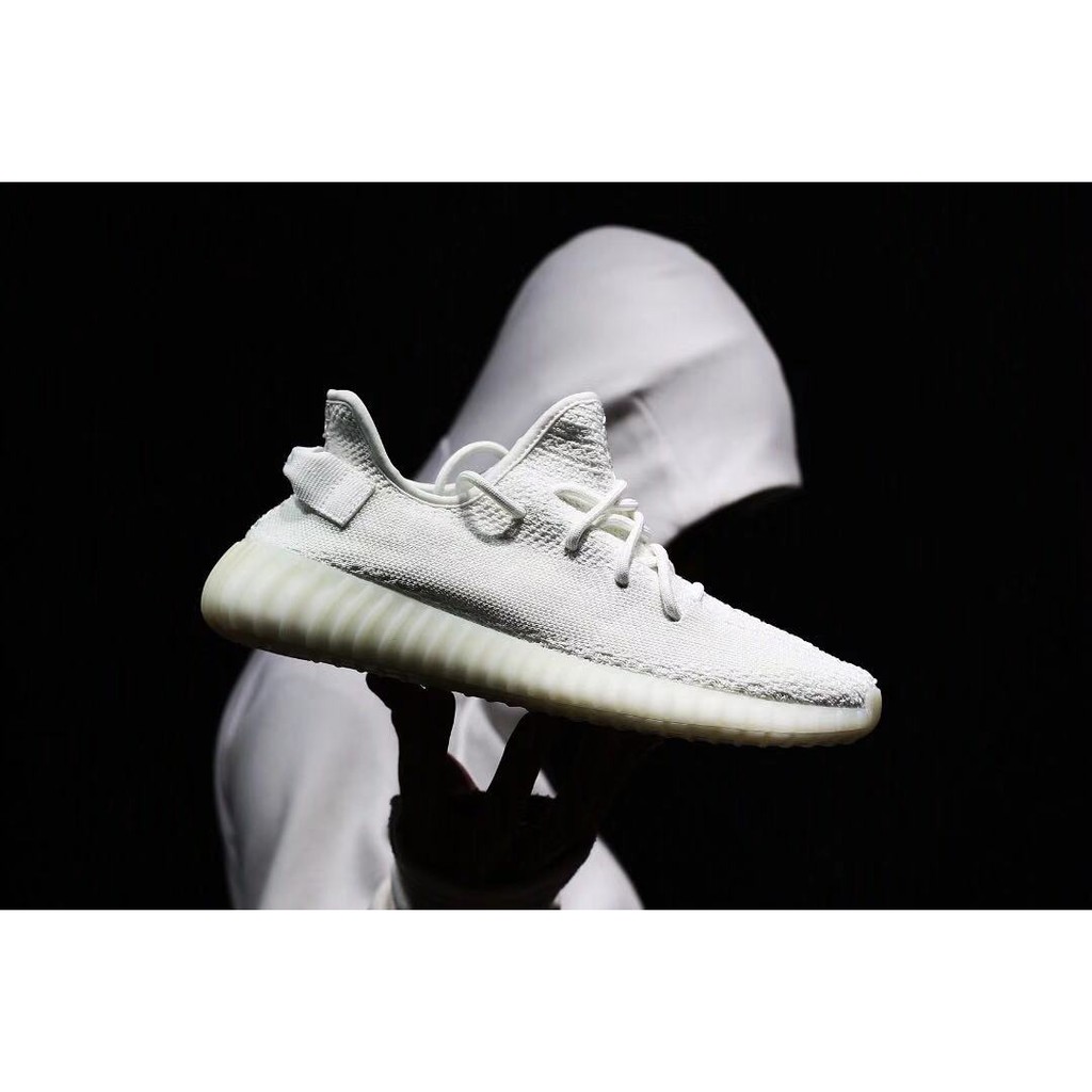 yeezy all white womens