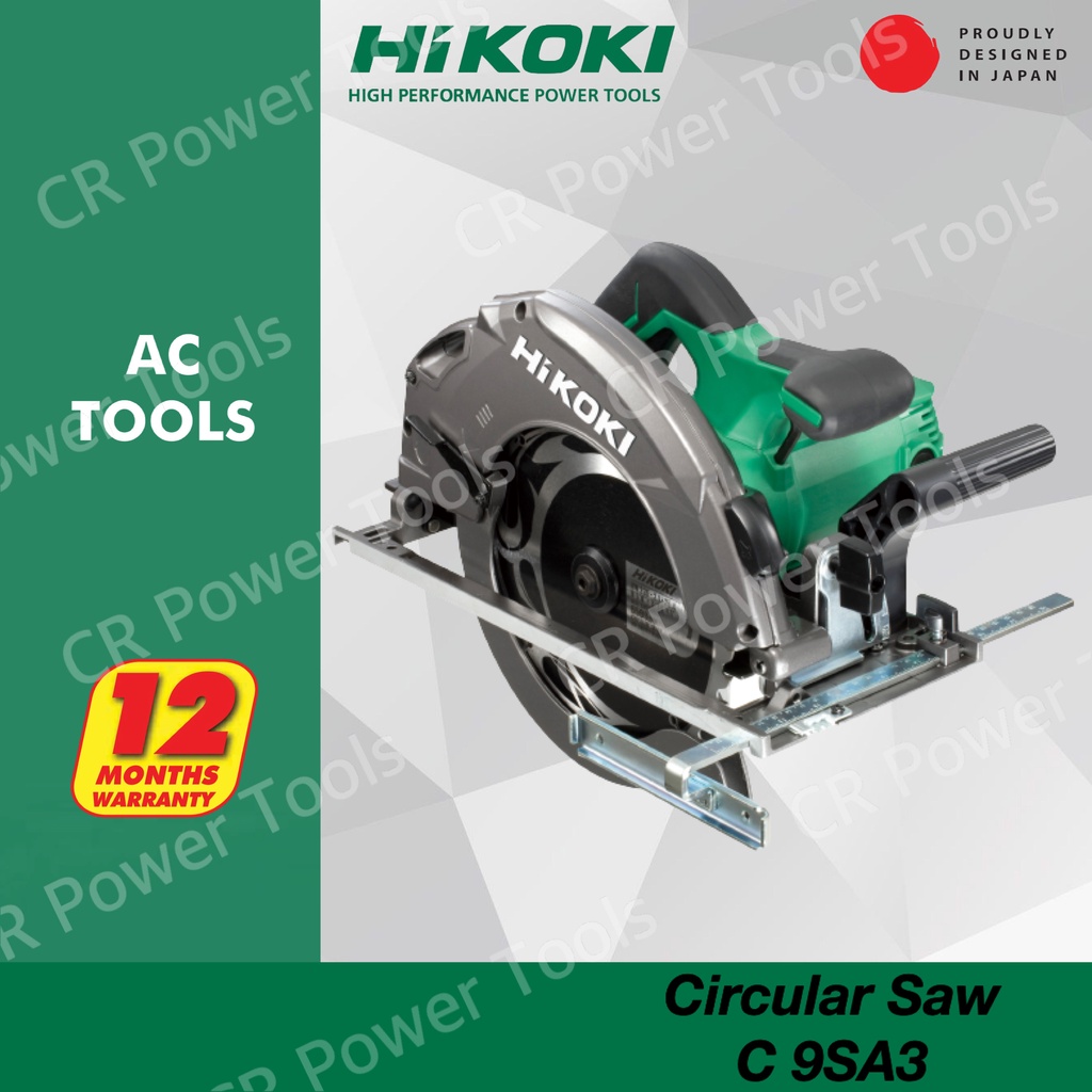 HIKOKI CIRCULAR SAW C9SA3 AC TOOLS Shopee Malaysia