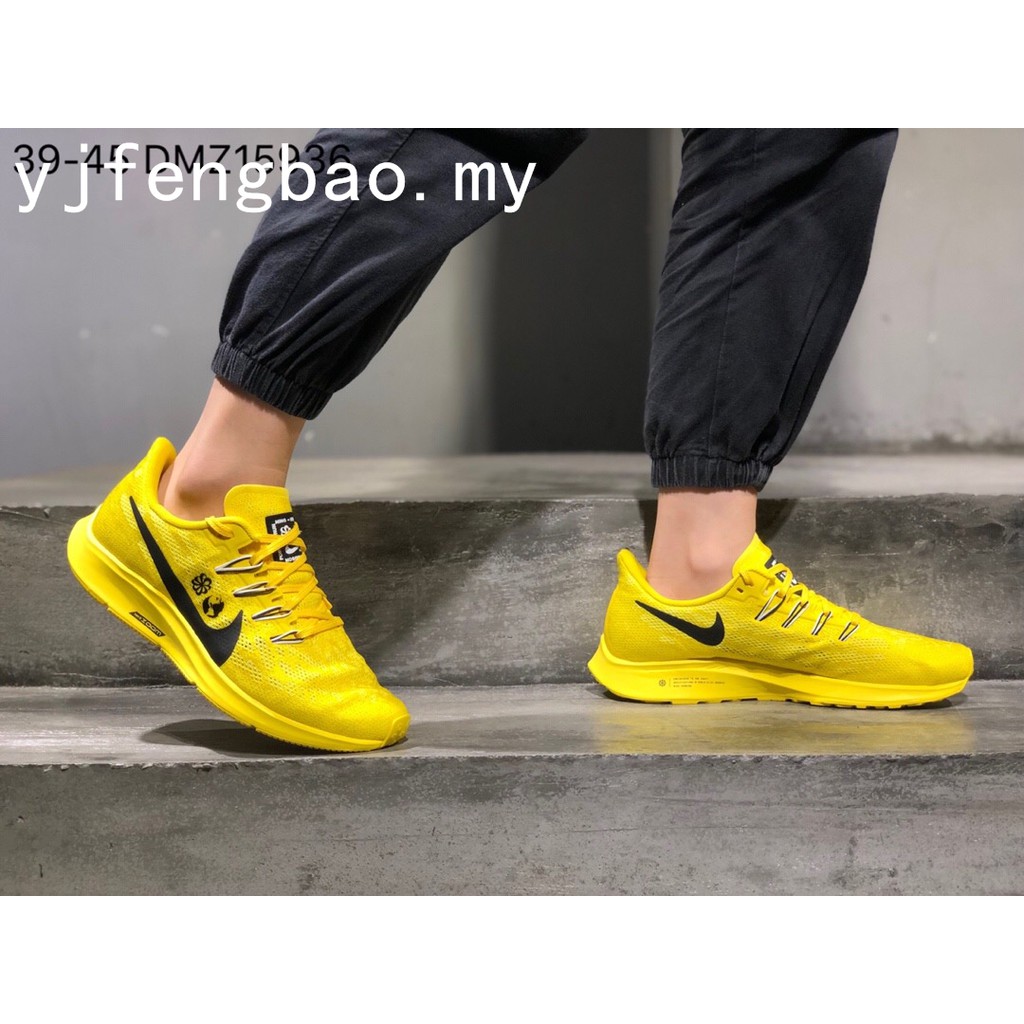 Nike Air Zoom Pegasus 36 CODY Comfortable Men sports Yellow Running casual  shoes | Shopee Malaysia