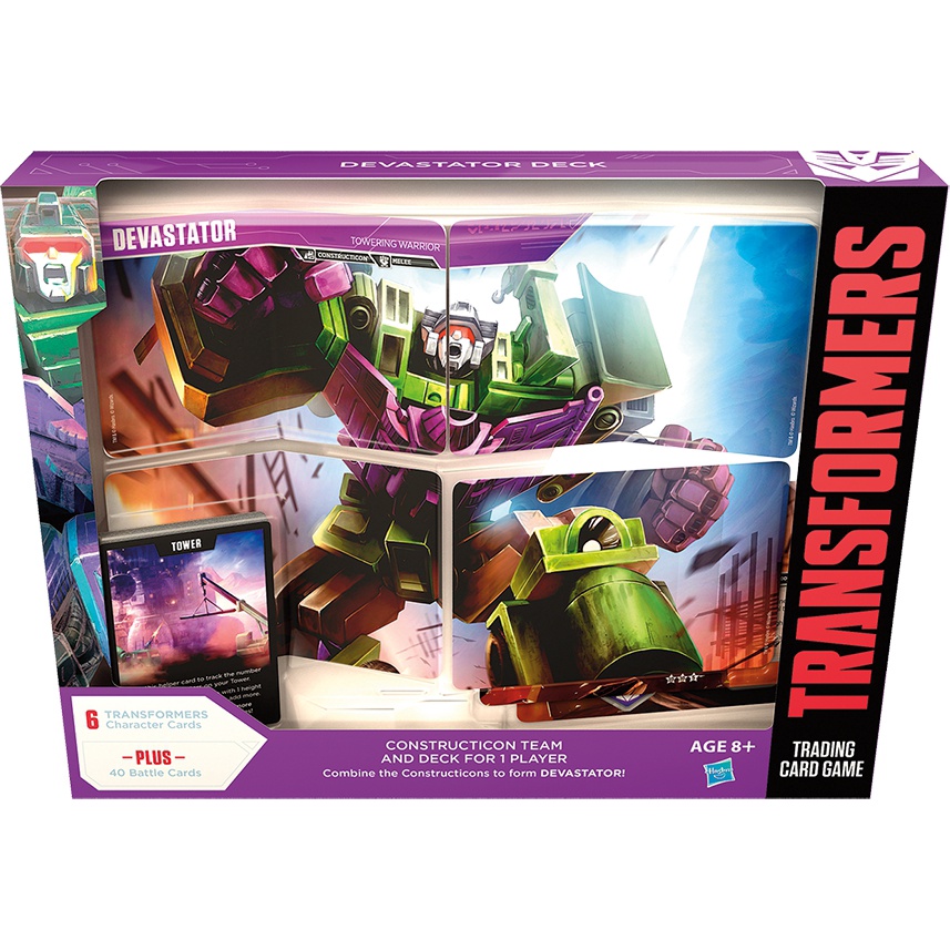 Transformers TCG - Rise of the Combiners Devastator Deck