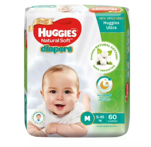 huggies diapers m
