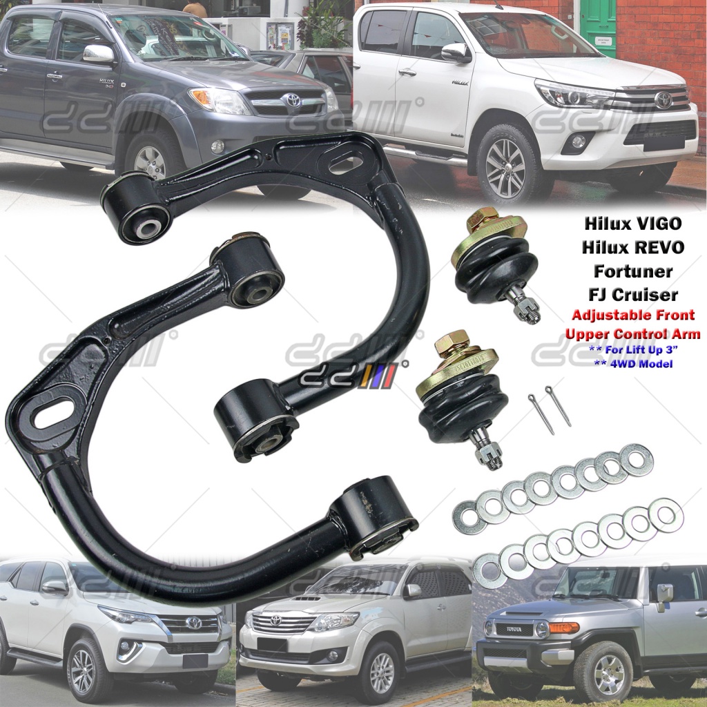 Upper Lower Control Arm Bushing Ball Joint for Toyota Hilux Revo 2015