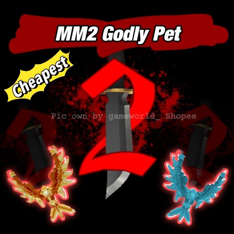 MM2 Godly Pets Murder Mystery 2