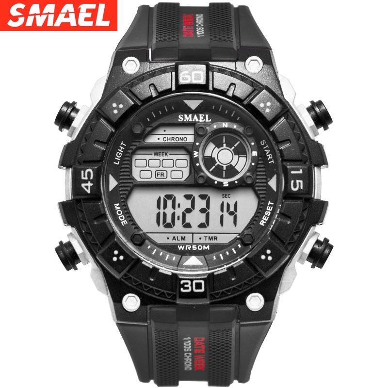 smael watch functions