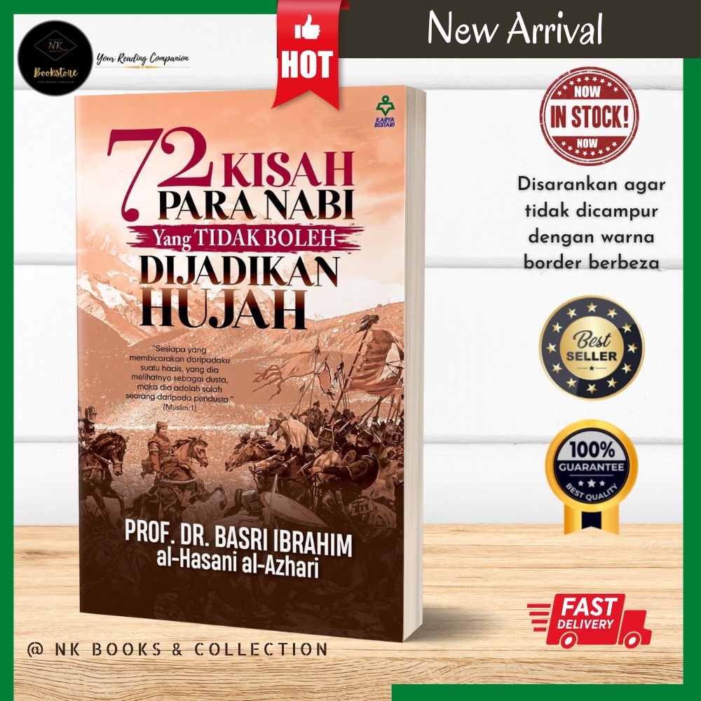 72 Kisah Para Nabi Yang Tidak Boleh Dijadikan Hujah By Prof. Dr. Basri ...