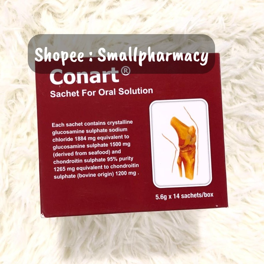 Conart Sachet for Oral Solution Glucosamine (14s) Shopee Malaysia