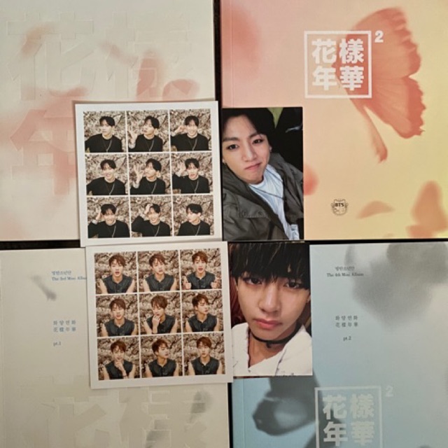 (PRELOVED) BTS The Most Beautiful Moment in Life: HYYH Part 1 ) ( FREE ...