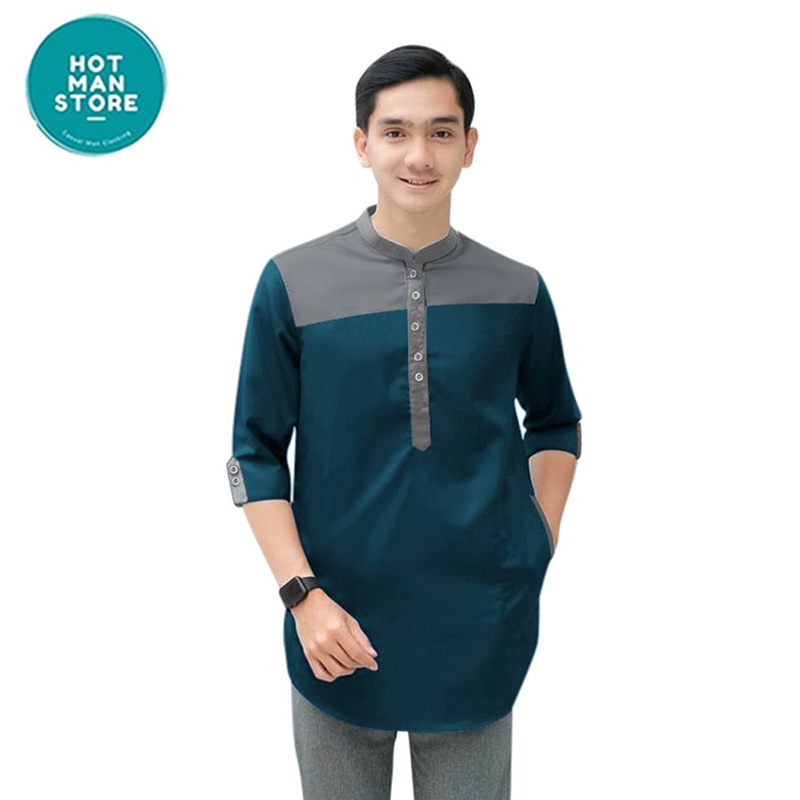 Baju Kurta Berkolar Harga Pasaran