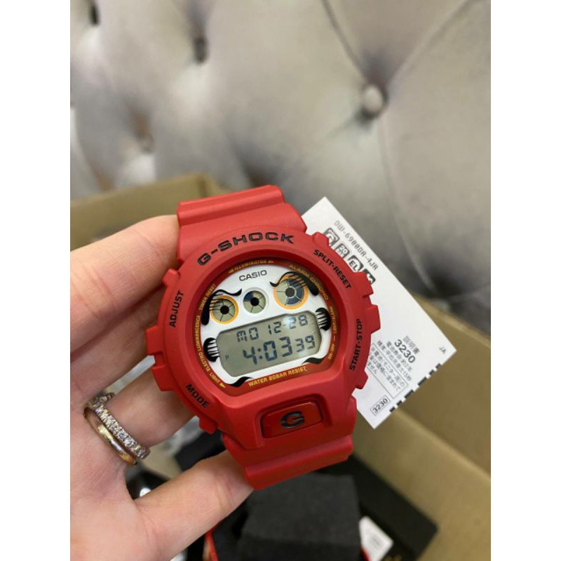 女の子向けプレゼント集結 G-SHOCK DW-6900DA-4JR 達磨 ダルマ 新品