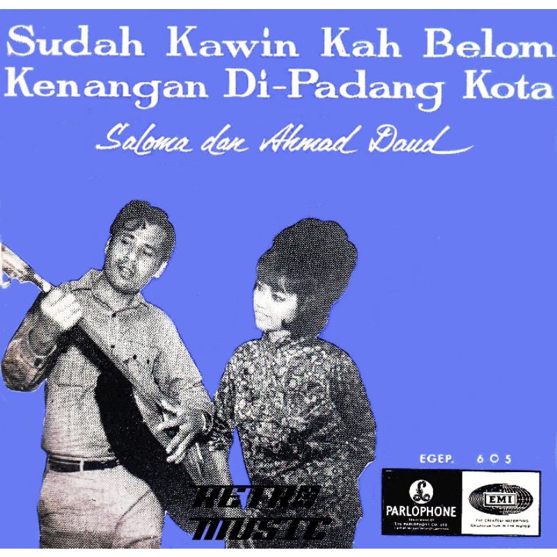 CD SALOMA DAN AHMAD DAUD /RAKAMAN PIRING HITAM (CDR) | Shopee Malaysia