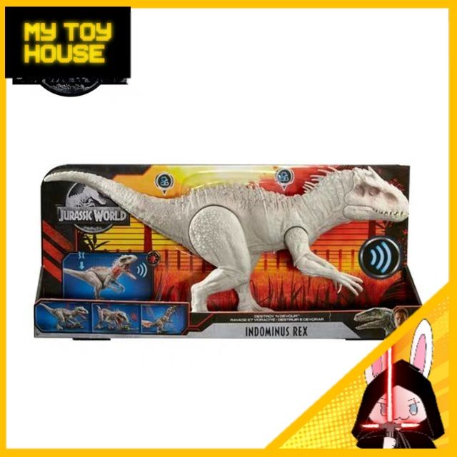 jurassic world mattel indominus rex