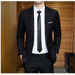 black wedding dress for man