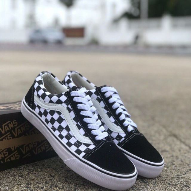 vans checkerboard shopee