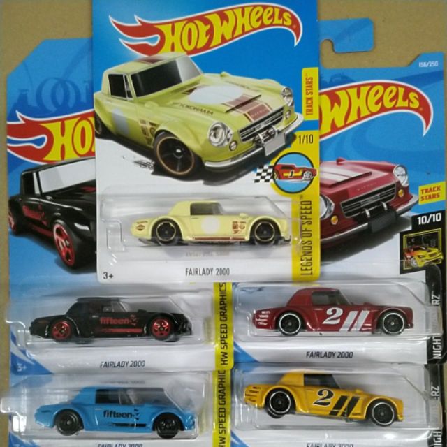 fairlady 2000 hot wheels