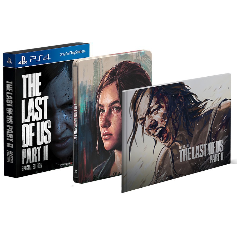 ps4 the last of us edition