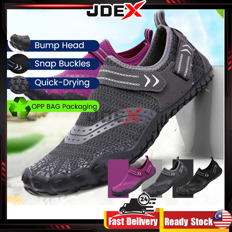 JDEX Unisex Water Shoes Men Women Quick Dry AntiSlip Outdoor Water