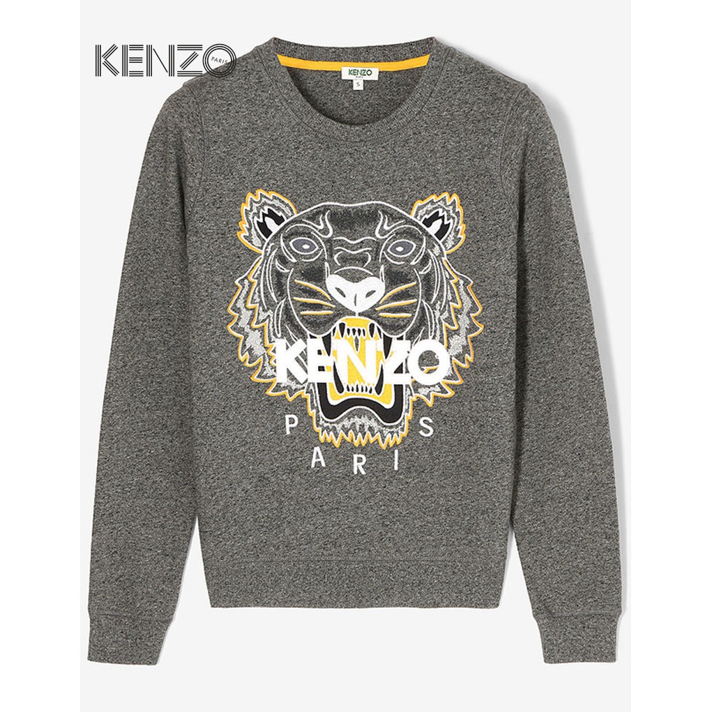 kenzo gray sweater