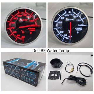 Speedometers Defi BF White&red Light 60mm Gauge Volt Water Temp Oil Temp Oil Press RPM Vacuum Boost Ext Temp Air/Fuel Ratio Auto Gauge Meter Automotive Color : Vacuum 