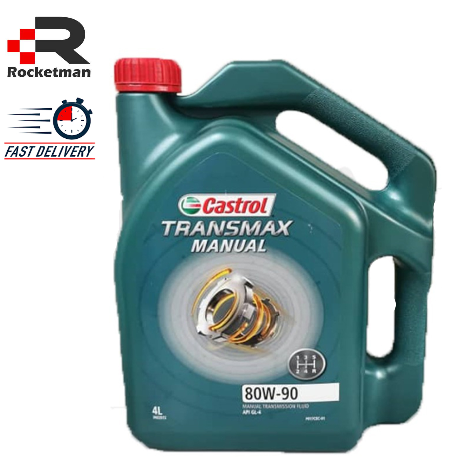 CASTROL GEAR OIL MANUAL 80W90 GL4 (4LITRE) Shopee Malaysia