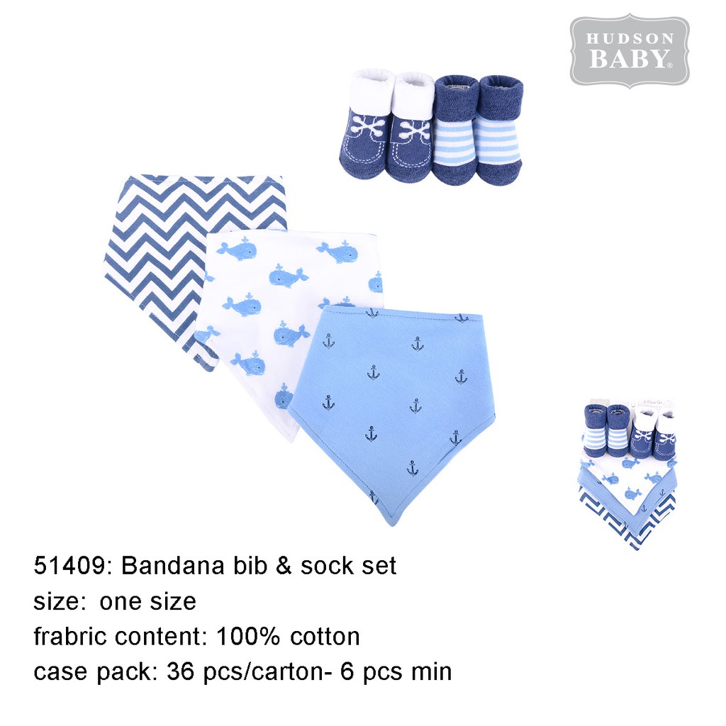 hudson baby bandana bibs