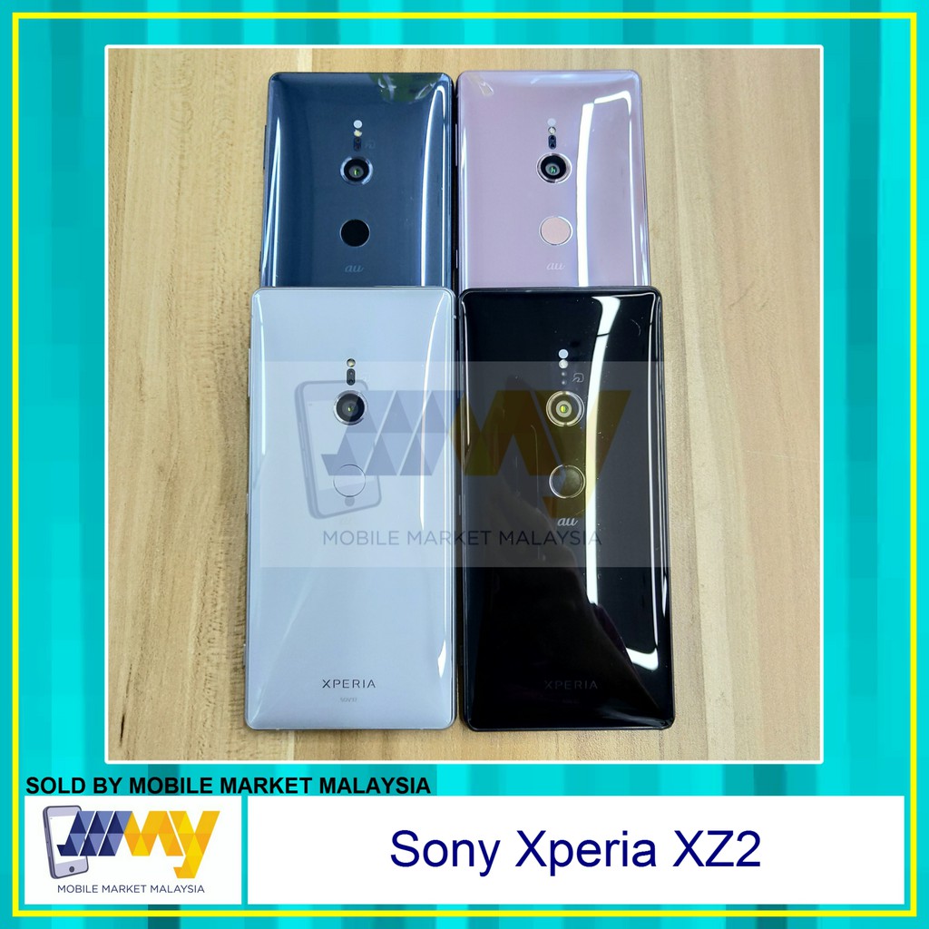 Sony Xperia Xz2 Snapdragon 845 Android 10 Global Version Model H16 Gaming Phone Wireless Charging