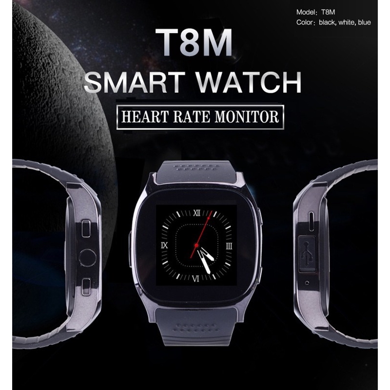 smart watch t8m