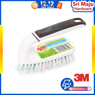 Buy MAJU 3M Scotch Brite 7722 Floor Scrubber Scrub Pad with Handle 