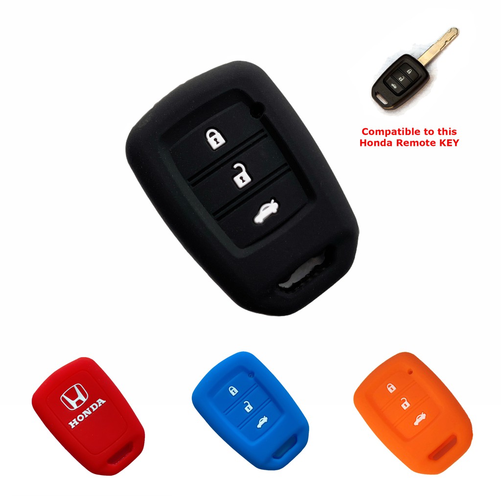 Honda City 20142018 KEY START Remote Key Silicone Cover Case Shopee