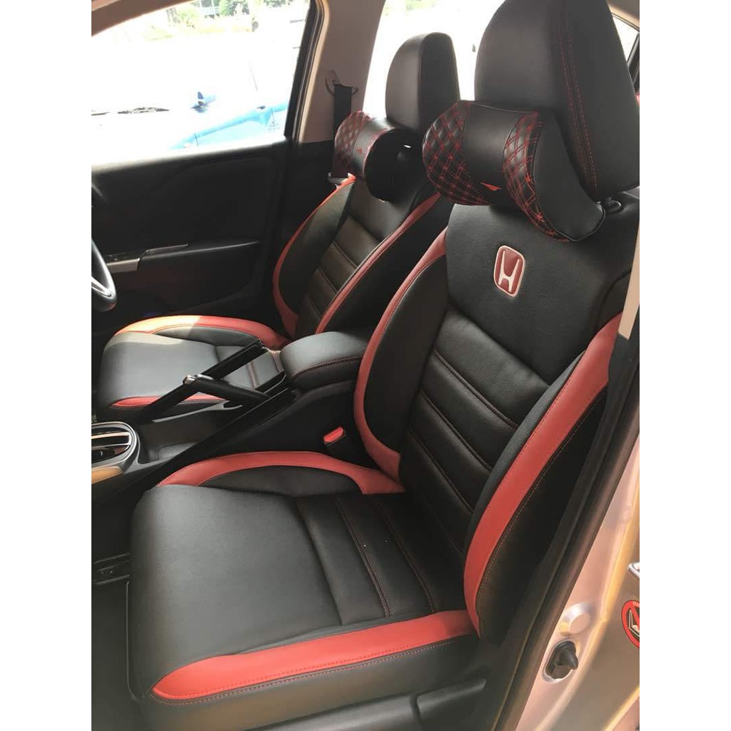 honda city seat cover design