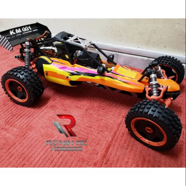 baja petrol rc car