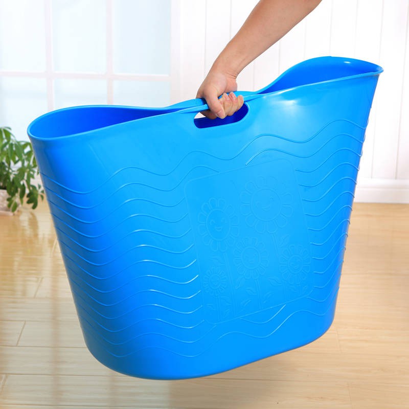 plastic bath bucket