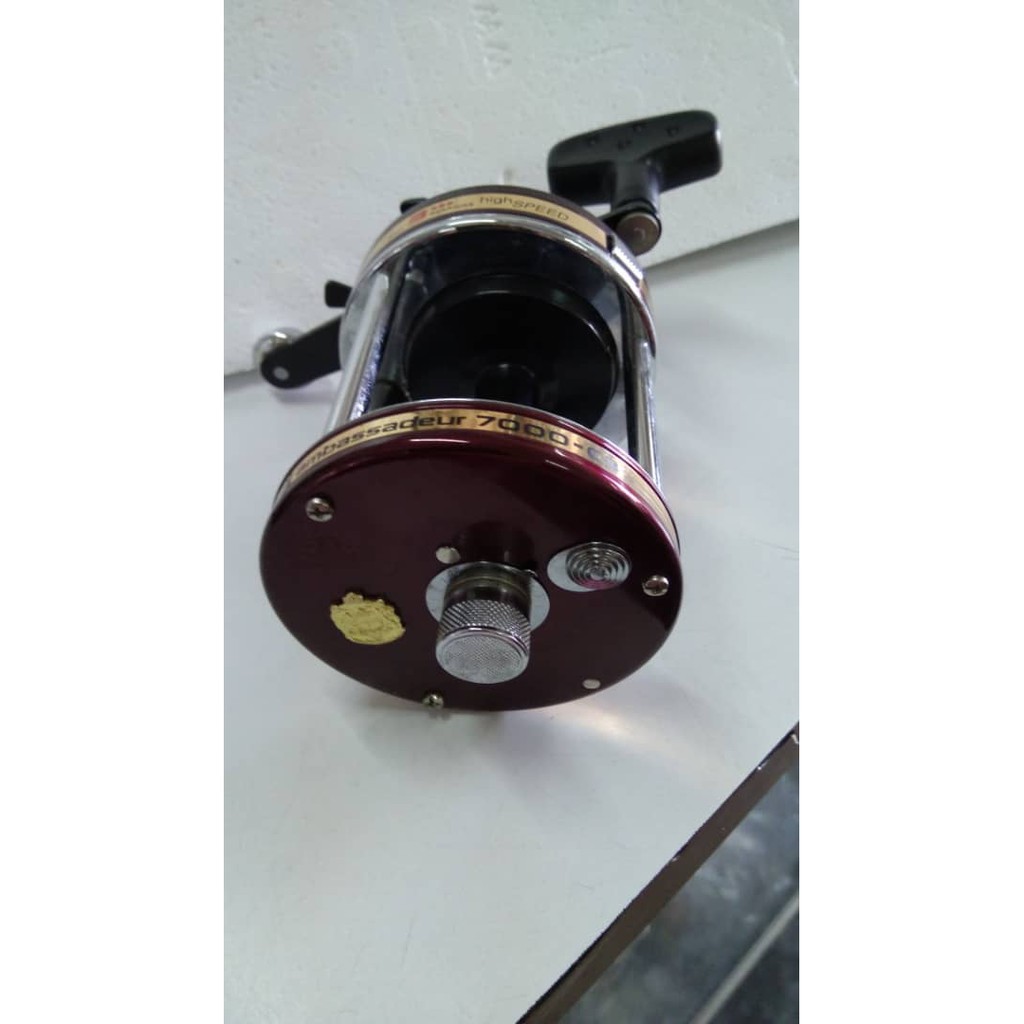 abu garcia 7000 c3 made in sweden