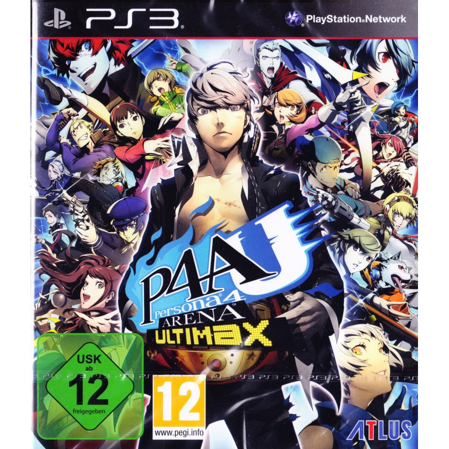 persona 4 ps3