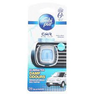 Car Perfume Fragrance / Pewangi Kereta Ambi Pur Mini Clip (2.2ml
