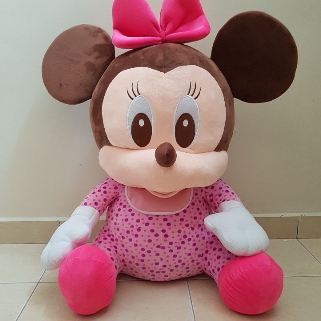 big minnie mouse toy