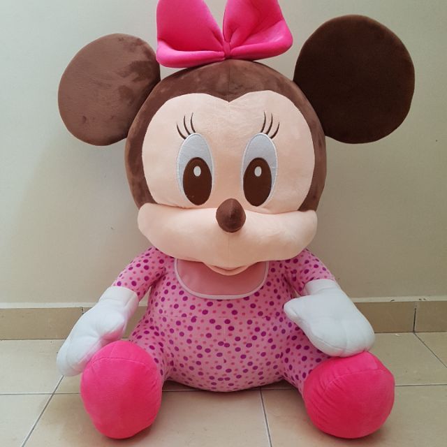 big minnie mouse doll